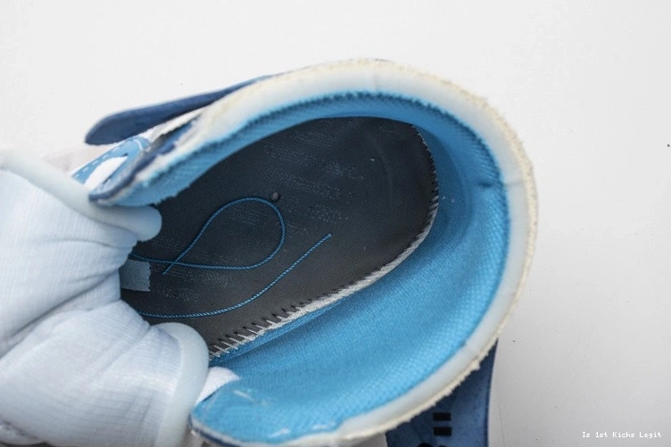  Blue 1 Jordan OWT UNC AIR AQ0818-148 NIKE 1127